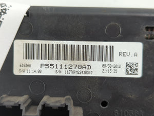 2013 Jeep Compass Climate Control Module Temperature AC/Heater Replacement P/N:P55111278AD Fits Fits 2011 2012 2014 2015 2016 2017 OEM Used Auto Parts