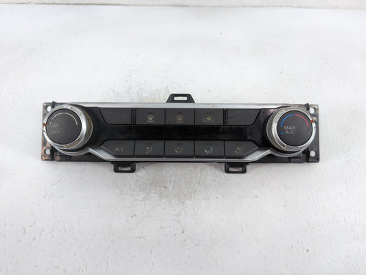 2019-2022 Nissan Altima Climate Control Module Temperature AC/Heater Replacement P/N:27500 6CA3A Fits Fits 2019 2020 2021 2022 OEM Used Auto Parts - Oemusedautoparts1.com