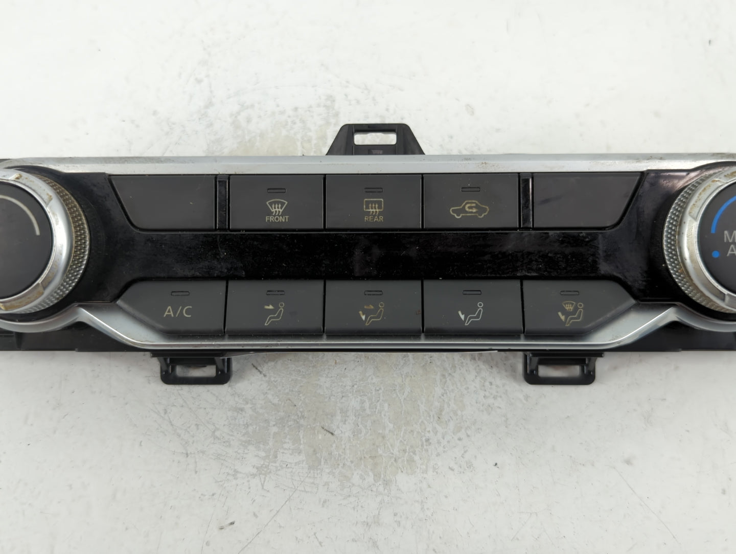 2019-2022 Nissan Altima Climate Control Module Temperature AC/Heater Replacement P/N:27500 6CA3A Fits Fits 2019 2020 2021 2022 OEM Used Auto Parts - Oemusedautoparts1.com