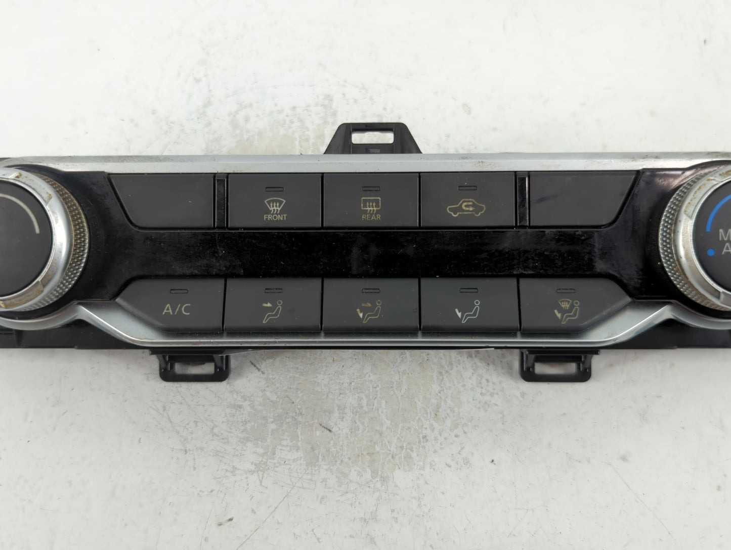 2019-2022 Nissan Altima Climate Control Module Temperature AC/Heater Replacement P/N:27500 6CA3A Fits Fits 2019 2020 2021 2022 OEM Used Auto Parts - Oemusedautoparts1.com