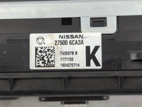 2019-2022 Nissan Altima Climate Control Module Temperature AC/Heater Replacement P/N:27500 6CA3A Fits Fits 2019 2020 2021 2022 OEM Used Auto Parts - Oemusedautoparts1.com