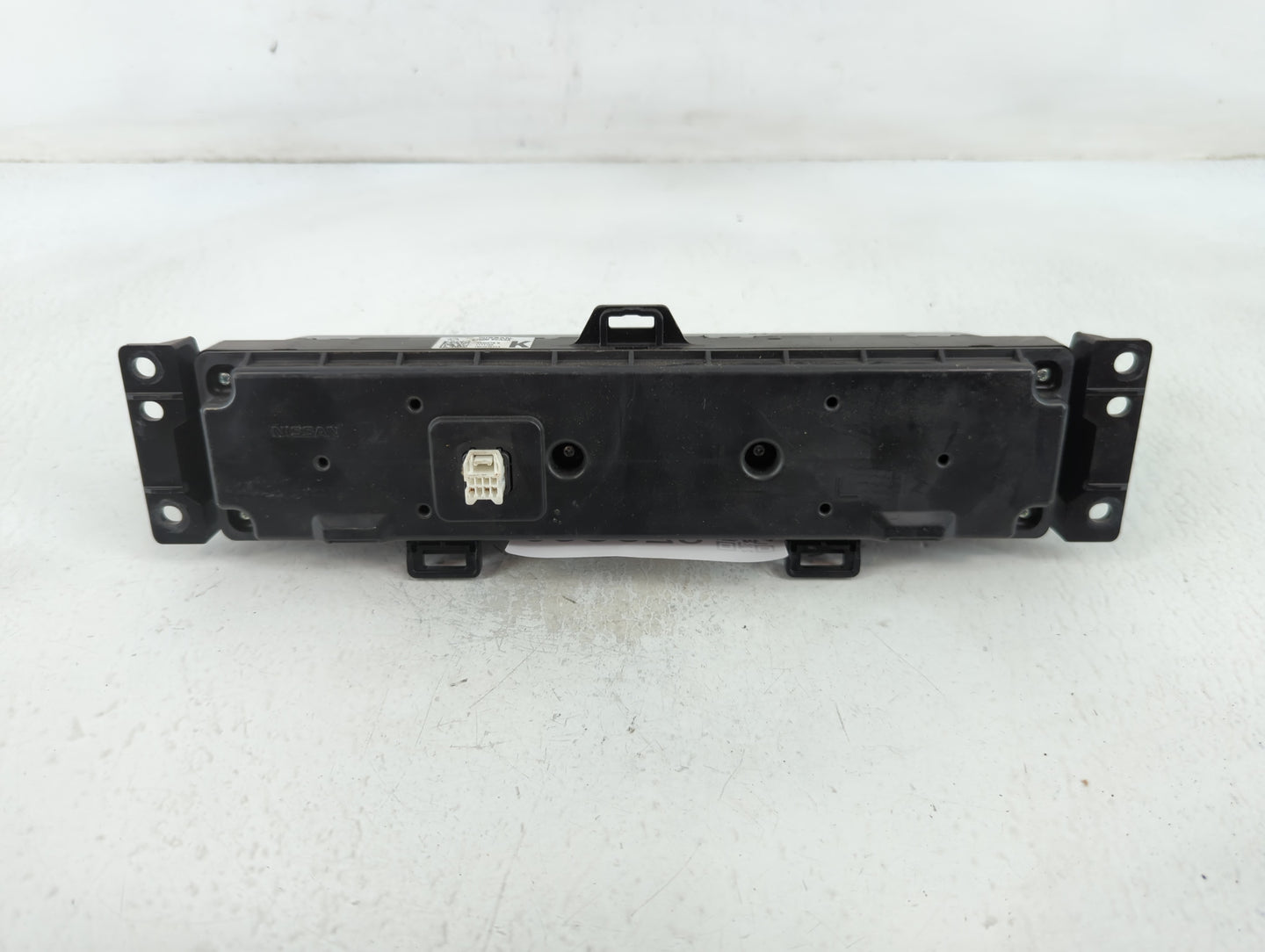 2019-2022 Nissan Altima Climate Control Module Temperature AC/Heater Replacement P/N:27500 6CA3A Fits Fits 2019 2020 2021 2022 OEM Used Auto Parts - Oemusedautoparts1.com