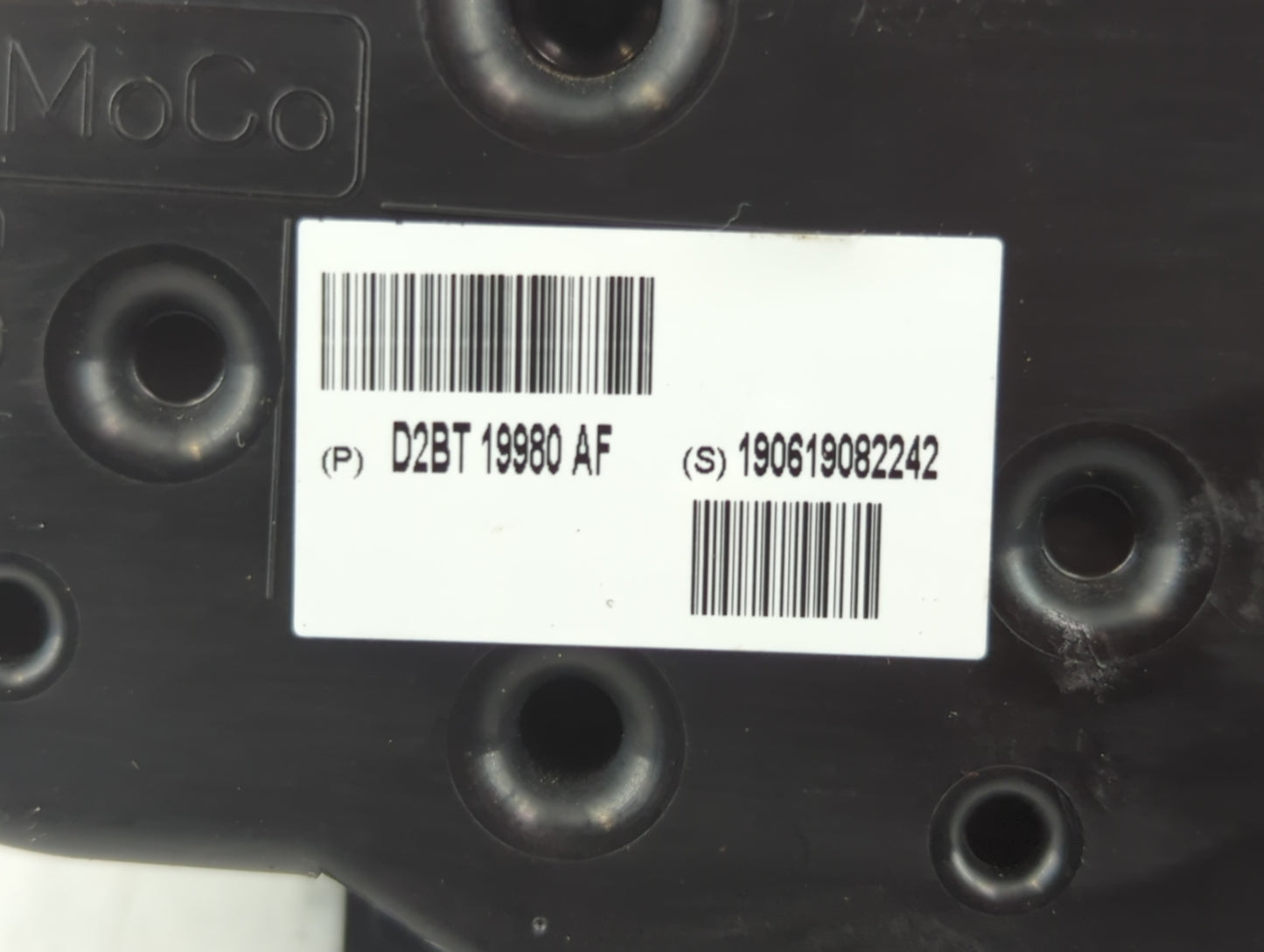 2019 Oldsmobile Fiesta Climate Control Module Temperature AC/Heater Replacement P/N:DSBT 19980 AF Fits OEM Used Auto Parts - Oemusedautoparts1.com