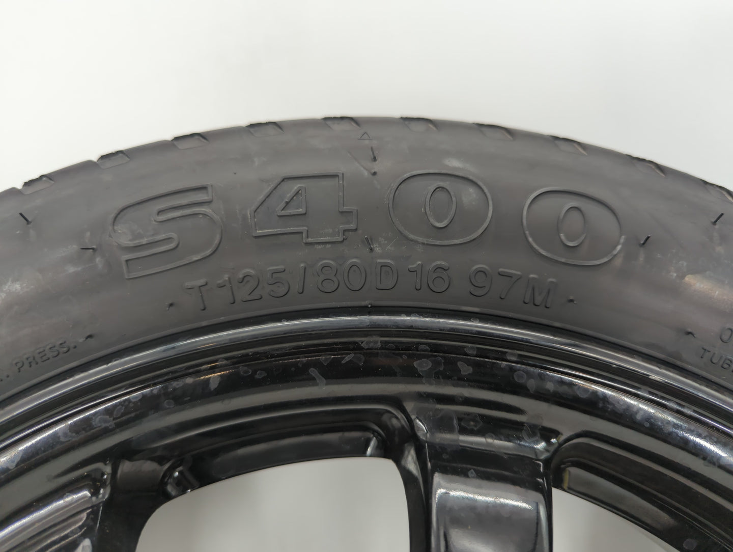 2005 Hyundai Elantra Spare Donut Tire Wheel Rim Oem - Oemusedautoparts1.com