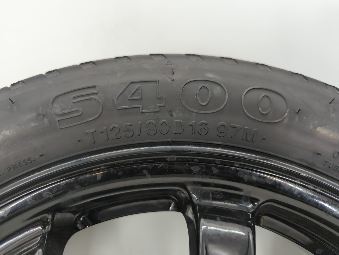 2005 Hyundai Elantra Spare Donut Tire Wheel Rim Oem - Oemusedautoparts1.com