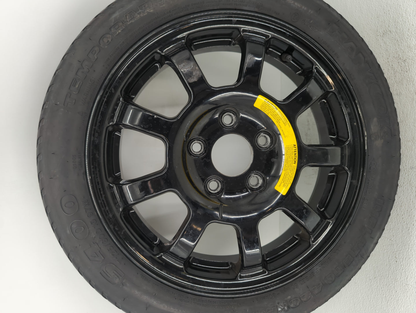 2005 Hyundai Elantra Spare Donut Tire Wheel Rim Oem - Oemusedautoparts1.com