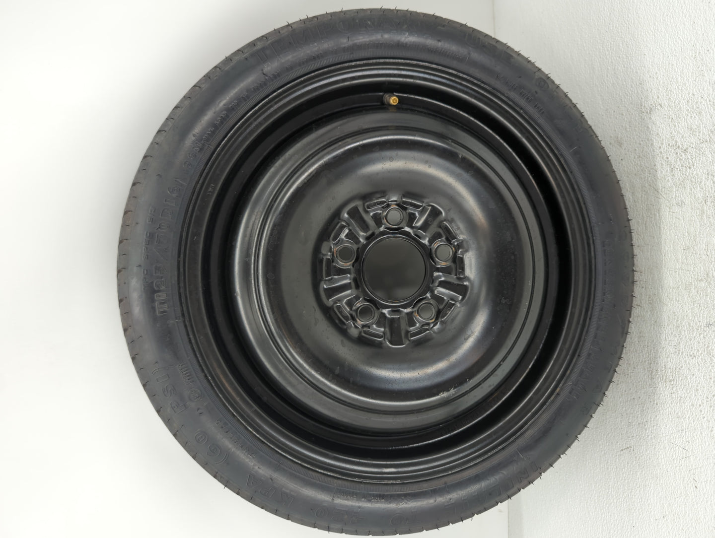 2002-2012 Mitsubishi Galant Spare Donut Tire Wheel Rim Oem - Oemusedautoparts1.com