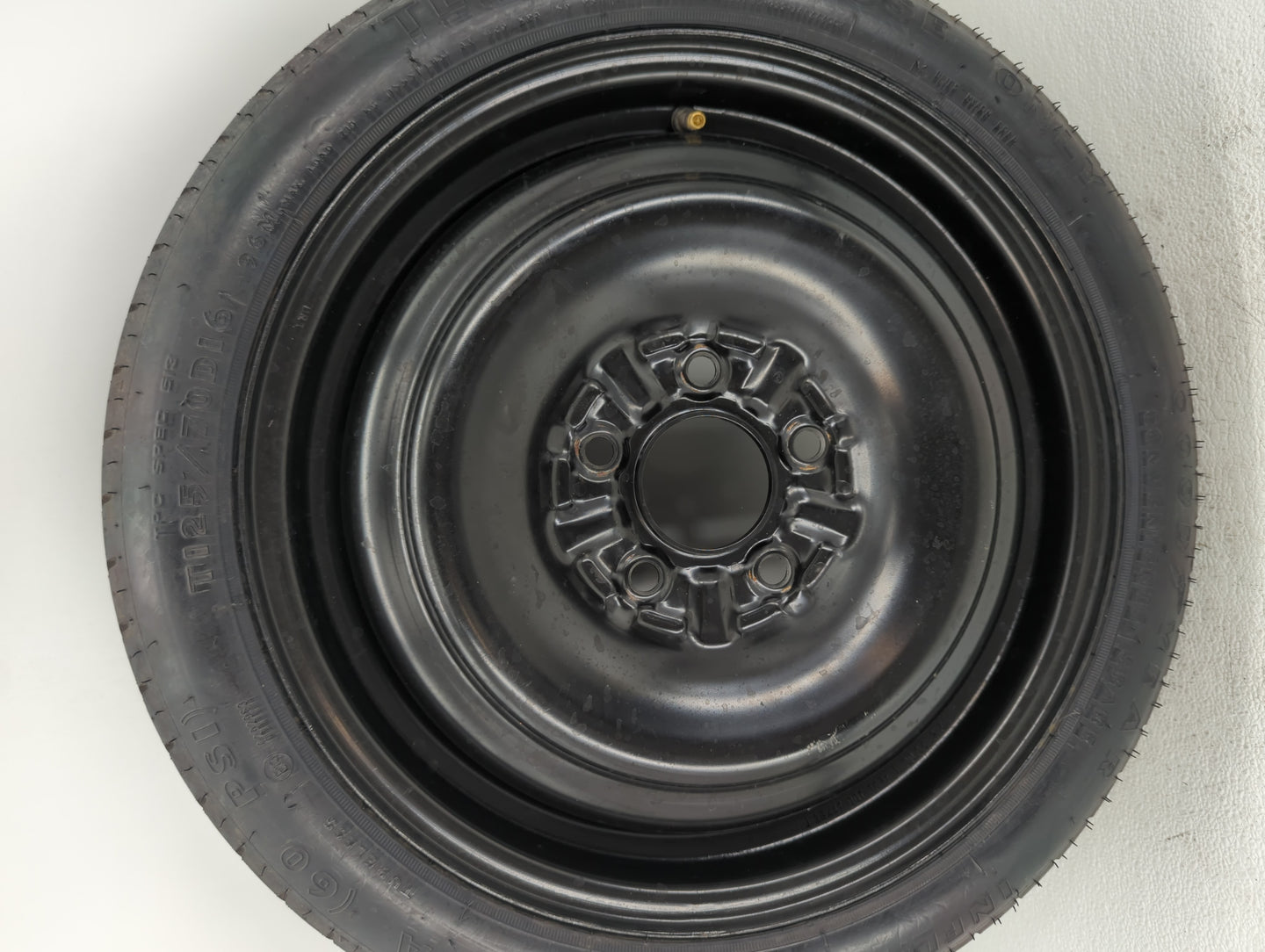 2002-2012 Mitsubishi Galant Spare Donut Tire Wheel Rim Oem - Oemusedautoparts1.com