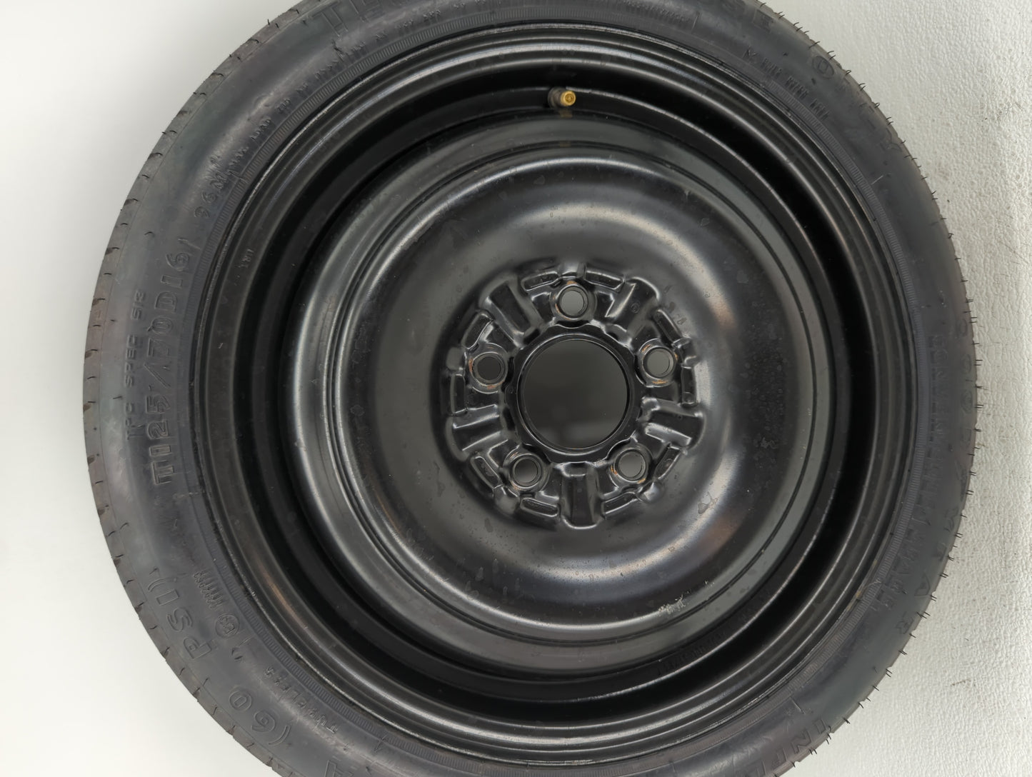 2002-2012 Mitsubishi Galant Spare Donut Tire Wheel Rim Oem - Oemusedautoparts1.com