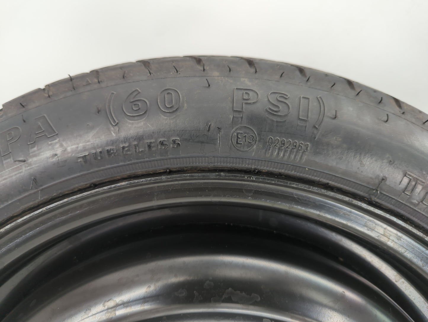 2002-2012 Mitsubishi Galant Spare Donut Tire Wheel Rim Oem - Oemusedautoparts1.com