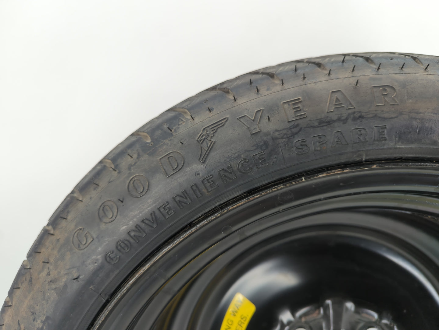 2002-2012 Mitsubishi Galant Spare Donut Tire Wheel Rim Oem - Oemusedautoparts1.com