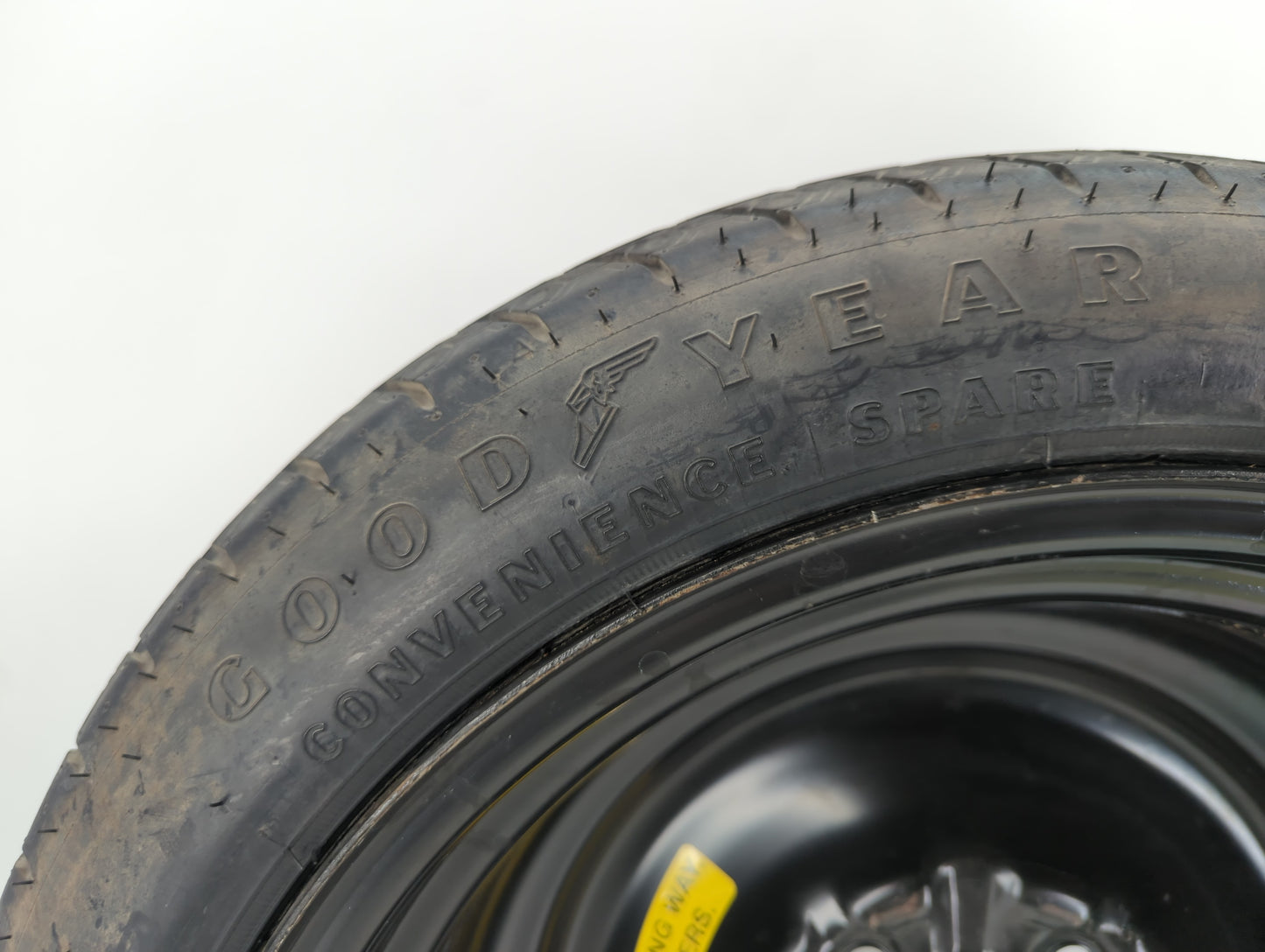 2002-2012 Mitsubishi Galant Spare Donut Tire Wheel Rim Oem - Oemusedautoparts1.com