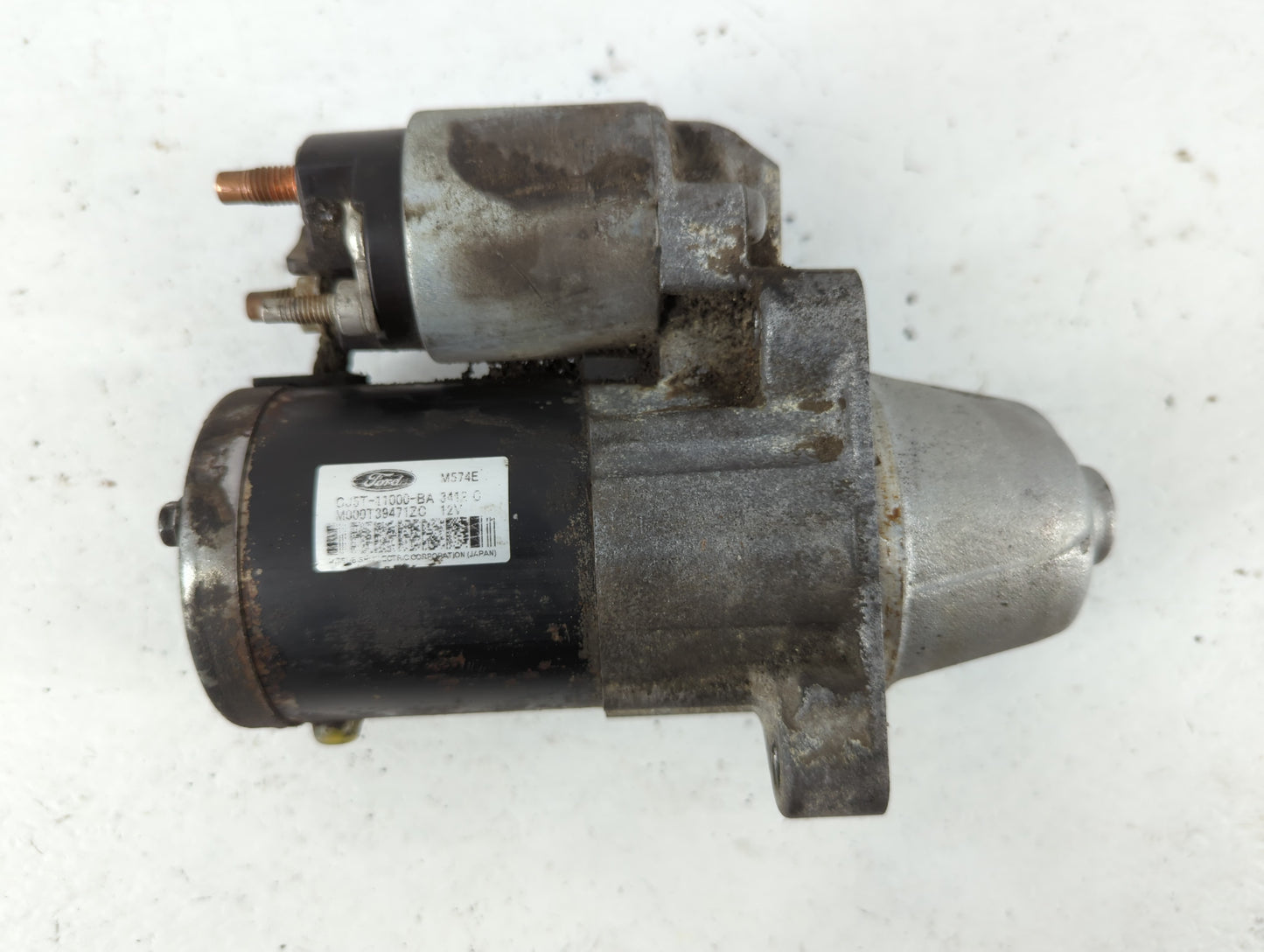 2013-2016 Ford Escape Car Starter Motor Solenoid OEM P/N:CJ5T-11000-BA Fits Fits 2013 2014 2015 2016 OEM Used Auto Parts - Oemusedautoparts1.com