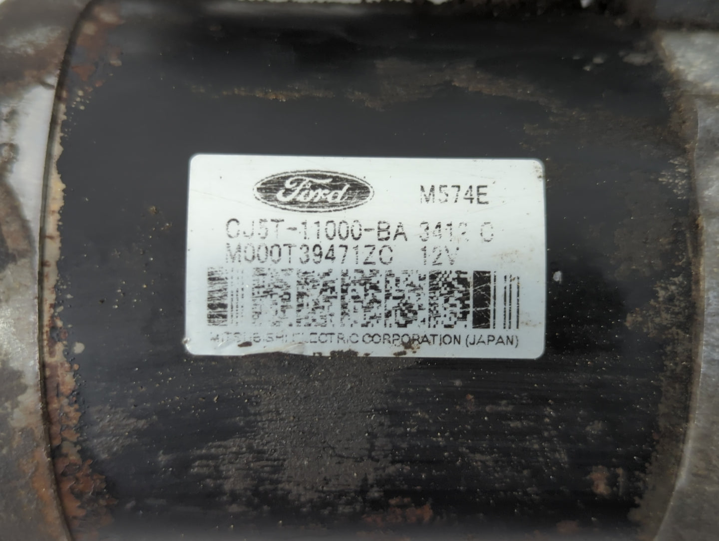 2013-2016 Ford Escape Car Starter Motor Solenoid OEM P/N:CJ5T-11000-BA Fits Fits 2013 2014 2015 2016 OEM Used Auto Parts - Oemusedautoparts1.com