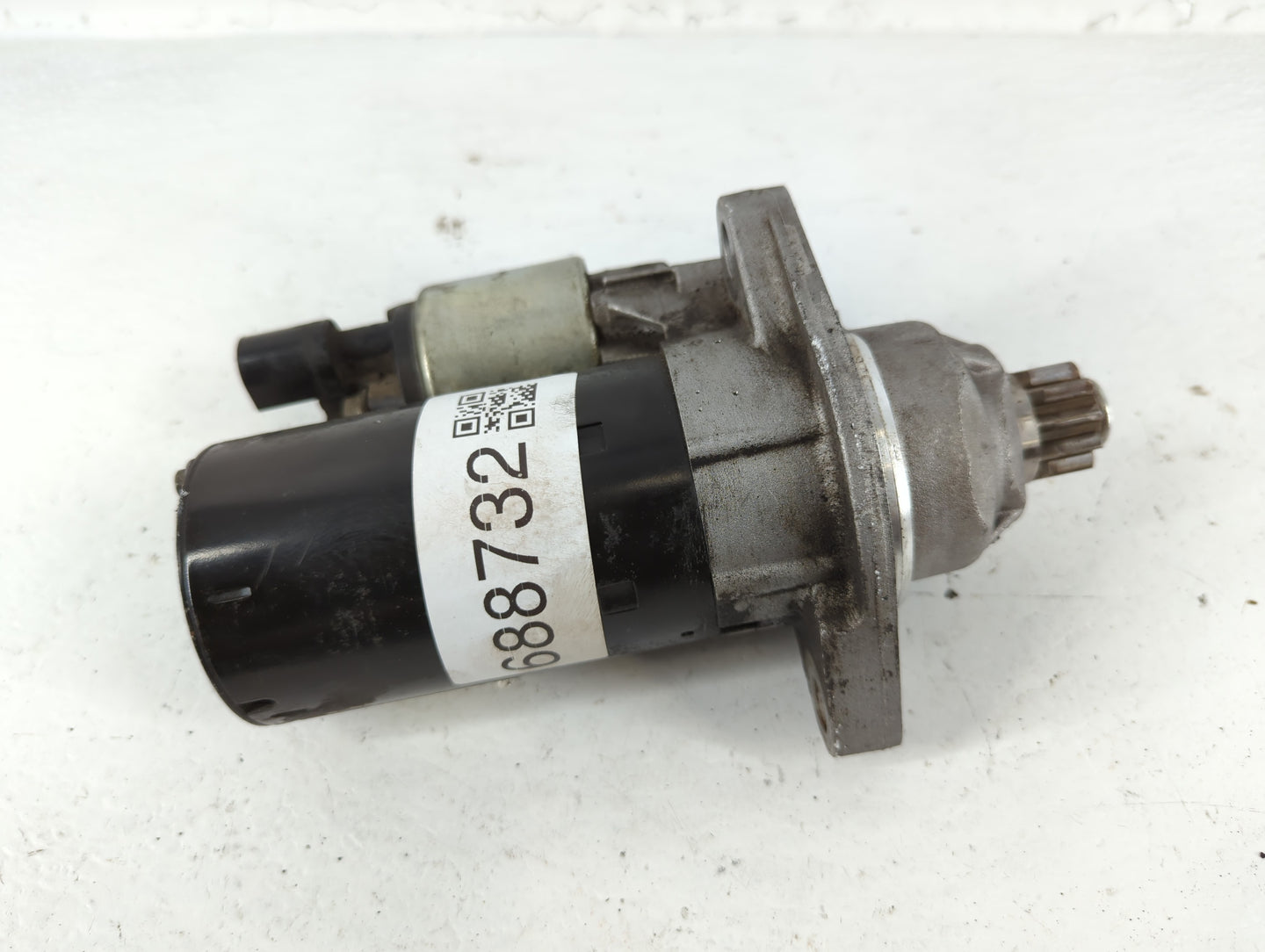 1994-2004 Volkswagen Jetta Car Starter Motor Solenoid OEM P/N:02M 911 023 S Fits OEM Used Auto Parts - Oemusedautoparts1.com