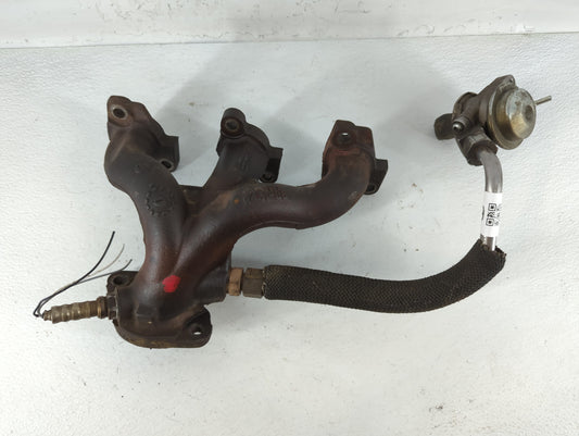 1971 Ford Mustang Turbocharger Exhaust Manifold With Turbo Charger - Oemusedautoparts1.com