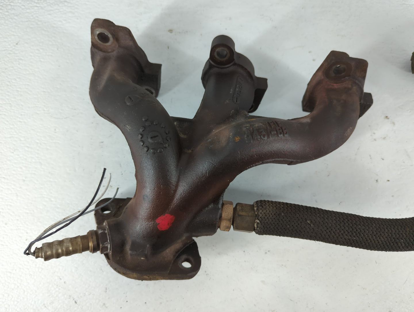 1971 Ford Mustang Turbocharger Exhaust Manifold With Turbo Charger - Oemusedautoparts1.com