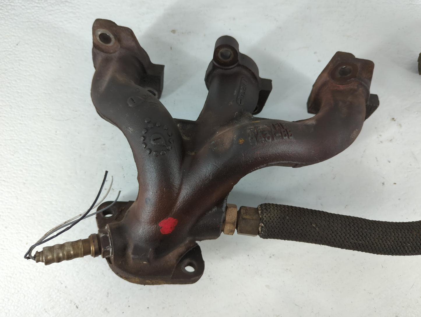 1971 Ford Mustang Turbocharger Exhaust Manifold With Turbo Charger - Oemusedautoparts1.com