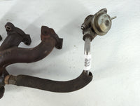 1971 Ford Mustang Turbocharger Exhaust Manifold With Turbo Charger - Oemusedautoparts1.com