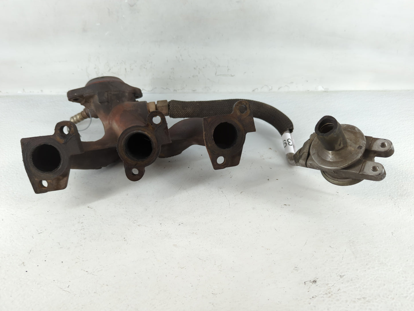 1971 Ford Mustang Turbocharger Exhaust Manifold With Turbo Charger - Oemusedautoparts1.com