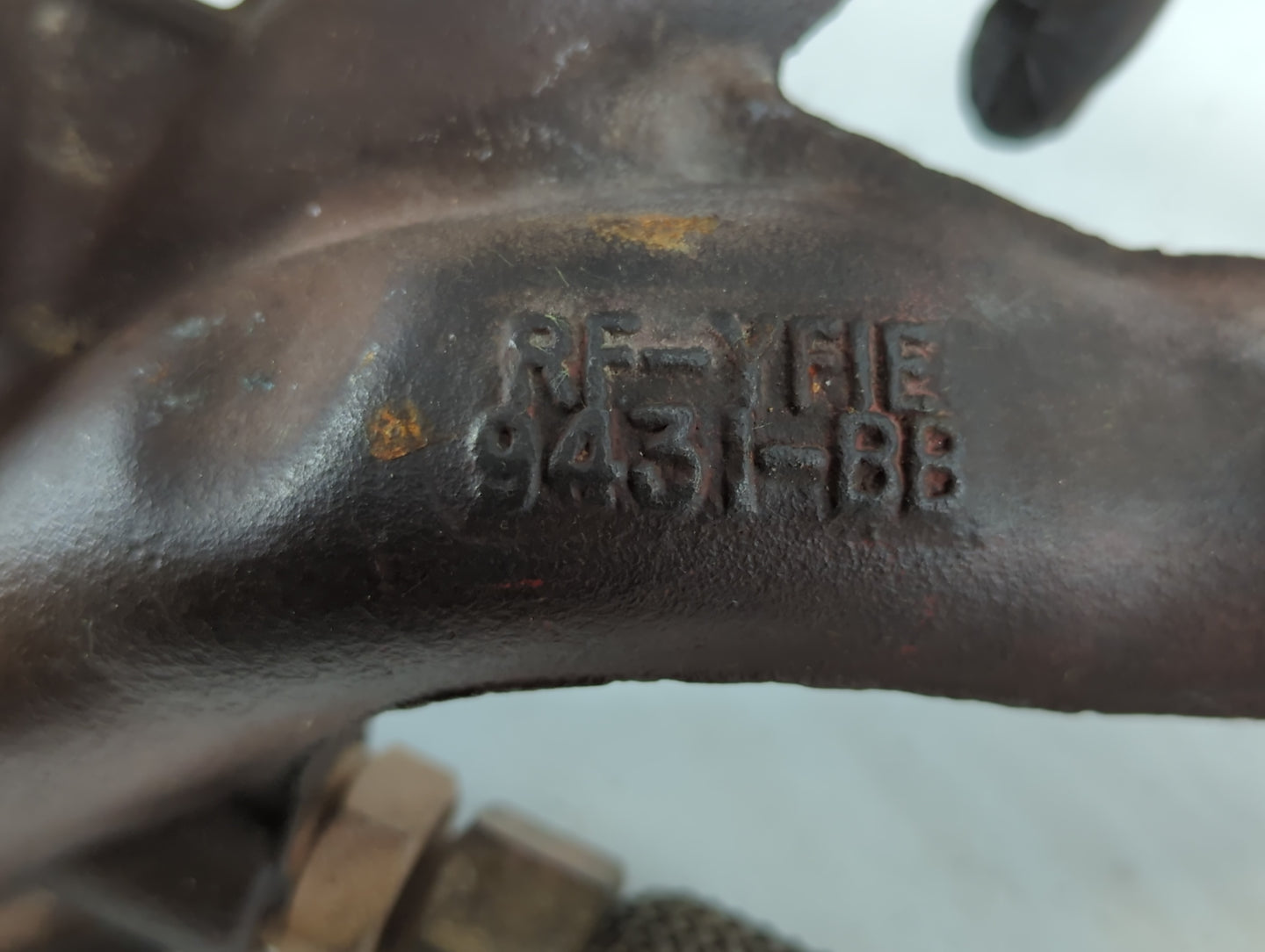 1971 Ford Mustang Turbocharger Exhaust Manifold With Turbo Charger - Oemusedautoparts1.com