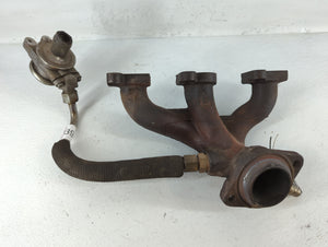 1971 Ford Mustang Turbocharger Exhaust Manifold With Turbo Charger