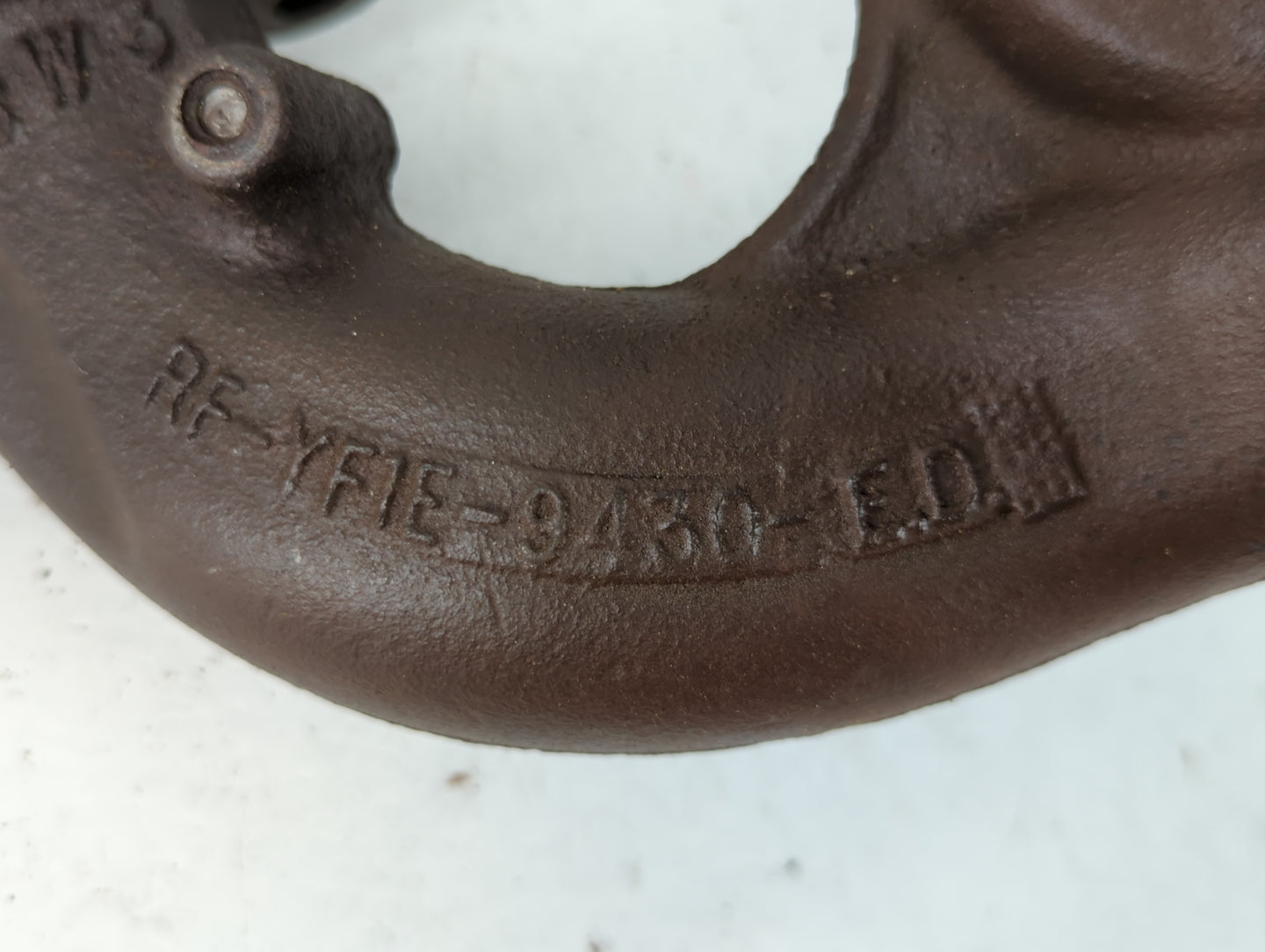 2000-2003 Ford Taurus Turbocharger Exhaust Manifold With Turbo Charger - Oemusedautoparts1.com