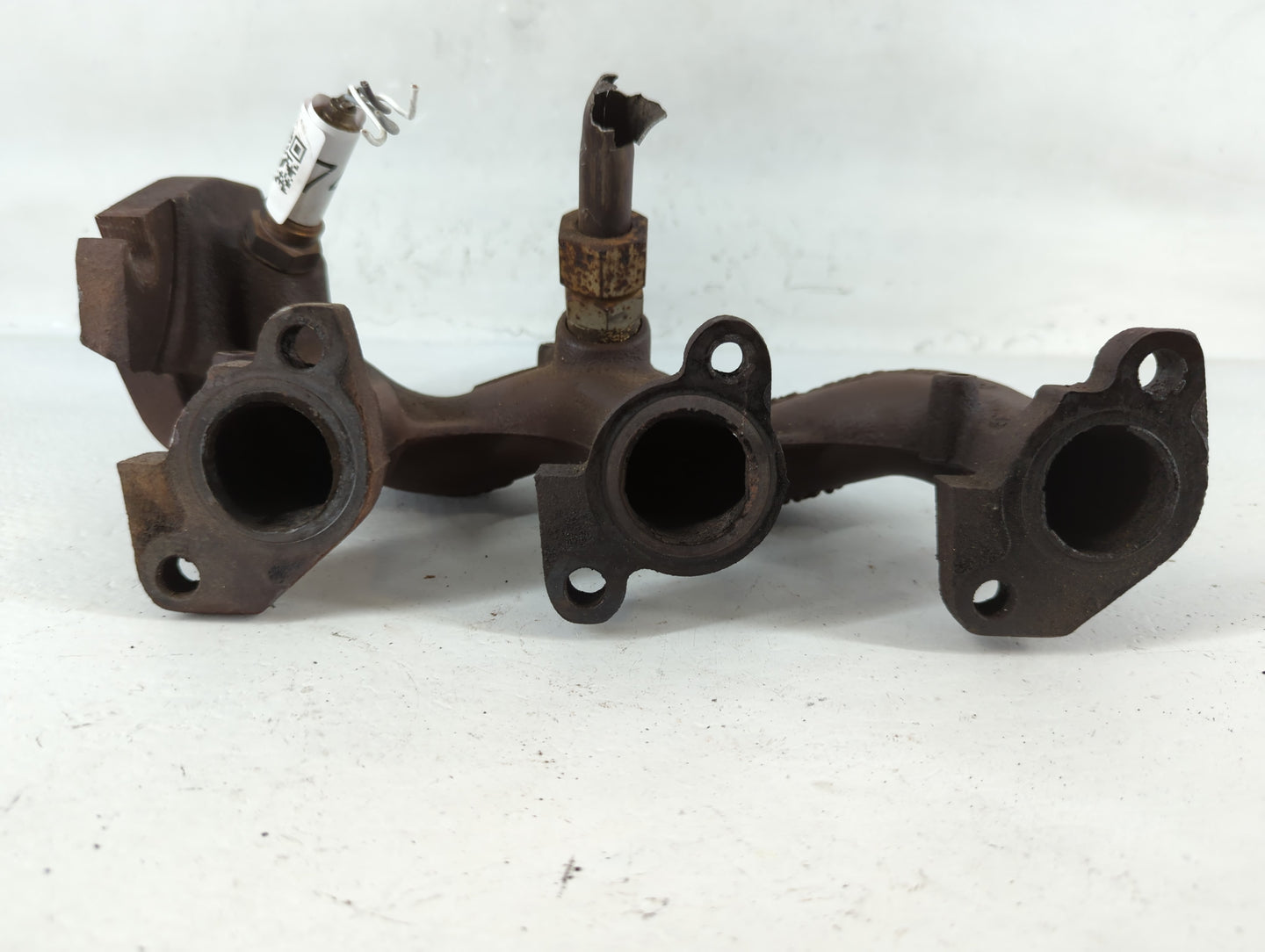 2000-2003 Ford Taurus Turbocharger Exhaust Manifold With Turbo Charger - Oemusedautoparts1.com