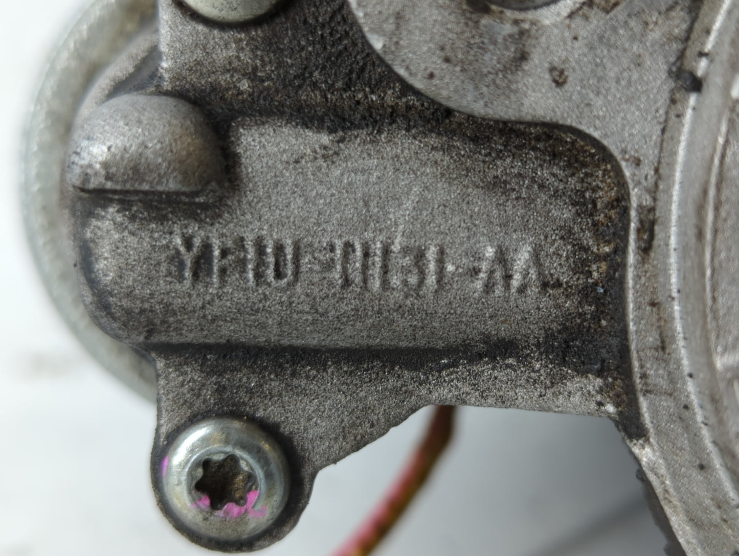 1990-1996 Ford Aerostar Car Starter Motor Solenoid OEM P/N:YF10-AA Fits Fits 1990 1991 1992 1993 1994 1995 1996 OEM Used Auto Parts