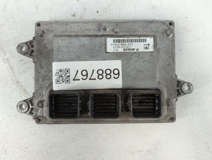 2009-2011 Honda Civic PCM Engine Control Computer ECU ECM PCU OEM P/N:37820-RNA-A74 Fits Fits 2009 2010 2011 OEM Used Auto Parts