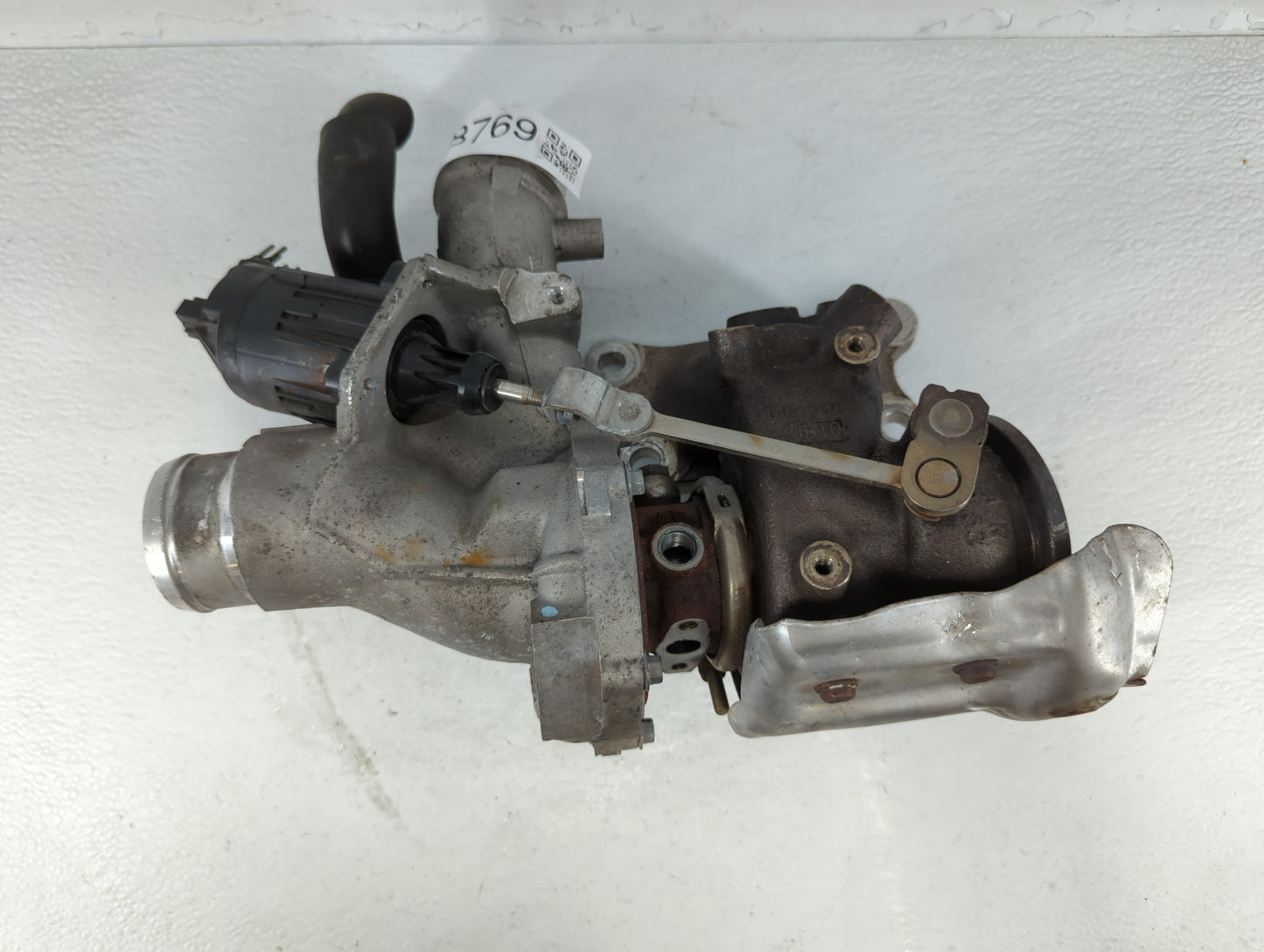 2017 Infiniti Q60 Turbocharger Turbo Charger Super Charger Supercharger - Oemusedautoparts1.com