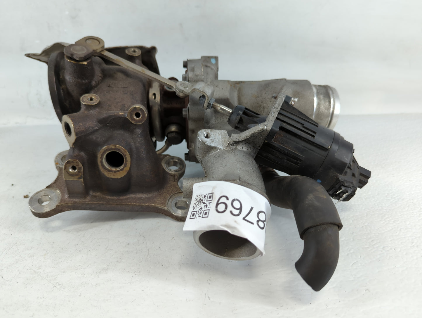 2017 Infiniti Q60 Turbocharger Turbo Charger Super Charger Supercharger - Oemusedautoparts1.com