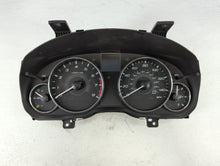 2011 Subaru Legacy Instrument Cluster Speedometer Gauges P/N:85003AJ31A Fits OEM Used Auto Parts