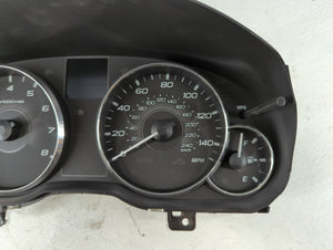 2011 Subaru Legacy Instrument Cluster Speedometer Gauges P/N:85003AJ31A Fits OEM Used Auto Parts