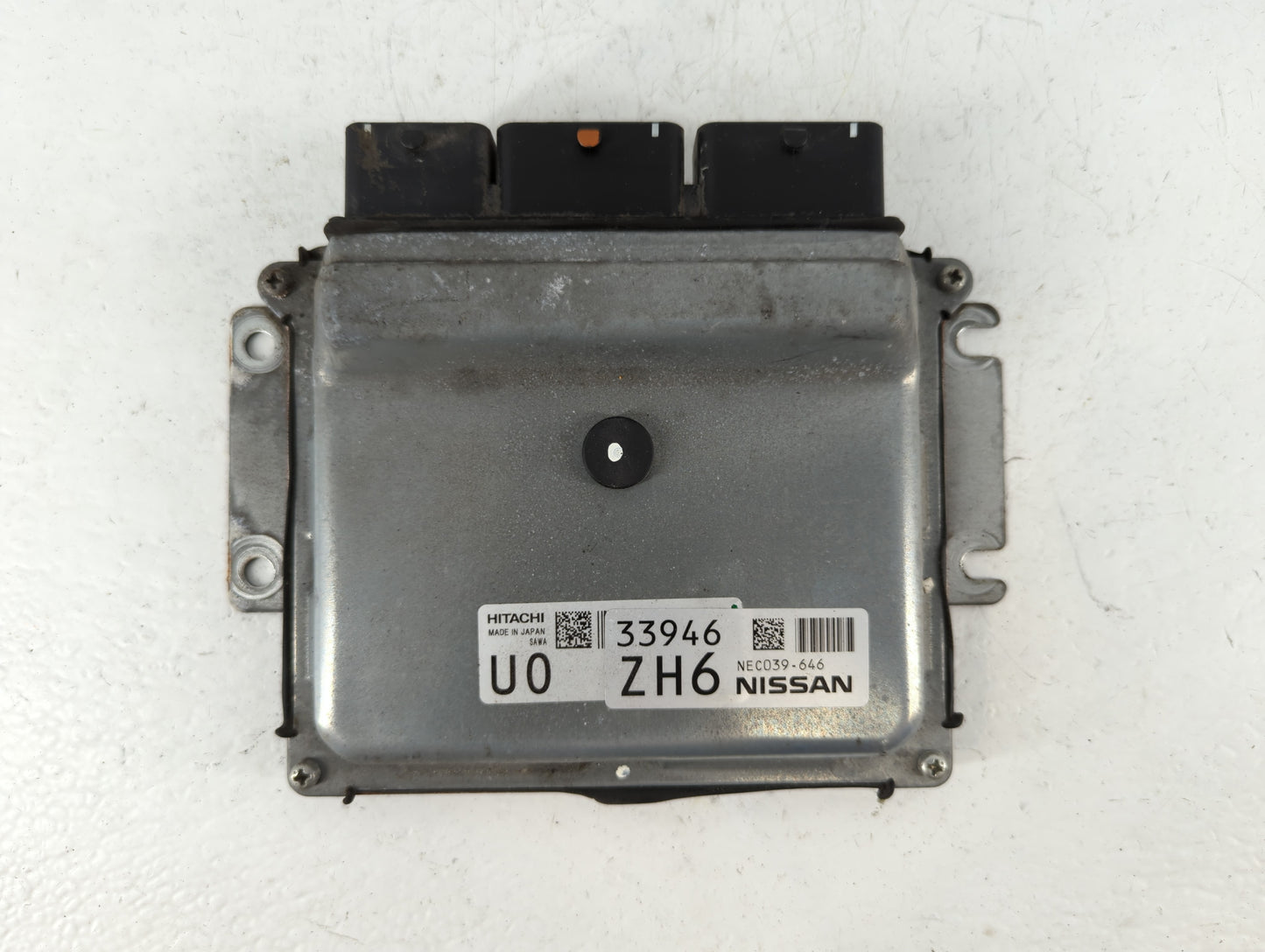 2018-2020 Nissan Rogue PCM Engine Control Computer ECU ECM PCU OEM P/N:NEC039-646 Fits Fits 2018 2019 2020 OEM Used Auto Parts - Oemusedautoparts1.com