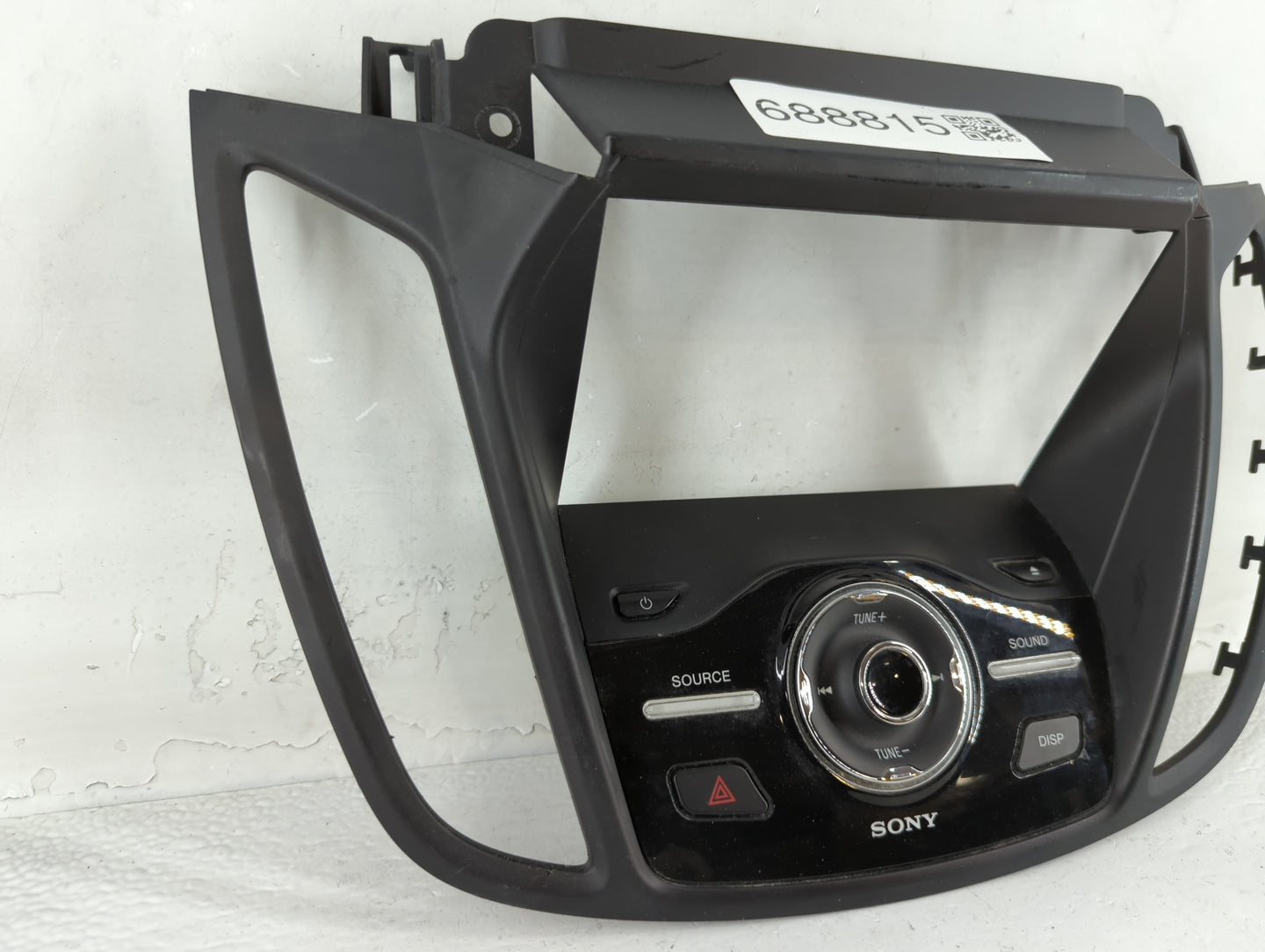 2017-2019 Ford Escape Radio AM FM Cd Player Receiver Replacement P/N:90156-092 Fits Fits 2017 2018 2019 OEM Used Auto Parts - Oemusedautoparts1.com