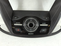 2017-2019 Ford Escape Radio AM FM Cd Player Receiver Replacement P/N:90156-092 Fits Fits 2017 2018 2019 OEM Used Auto Parts - Oemusedautoparts1.com