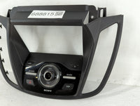 2017-2019 Ford Escape Radio AM FM Cd Player Receiver Replacement P/N:90156-092 Fits Fits 2017 2018 2019 OEM Used Auto Parts - Oemusedautoparts1.com