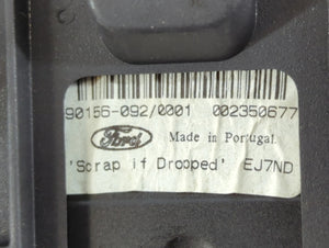 2017-2019 Ford Escape Radio AM FM Cd Player Receiver Replacement P/N:90156-092 Fits Fits 2017 2018 2019 OEM Used Auto Parts