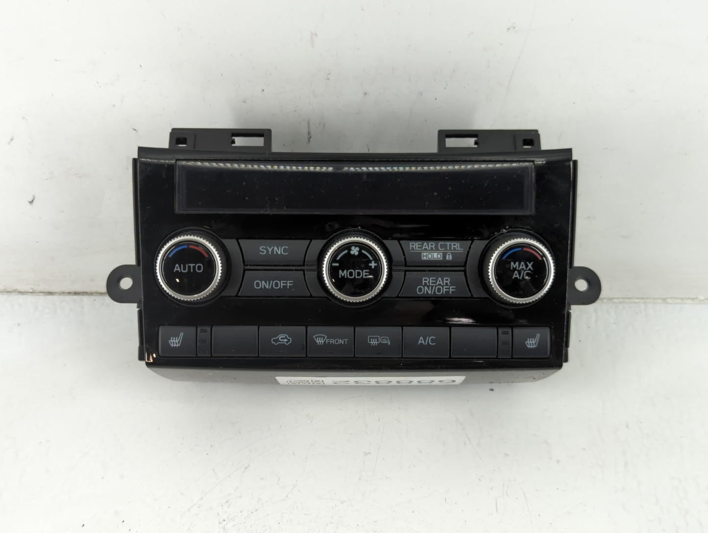 2020 Subaru Ascent Climate Control Module Temperature AC/Heater Replacement P/N:XC01A 72311 Fits OEM Used Auto Parts - Oemusedautoparts1.com