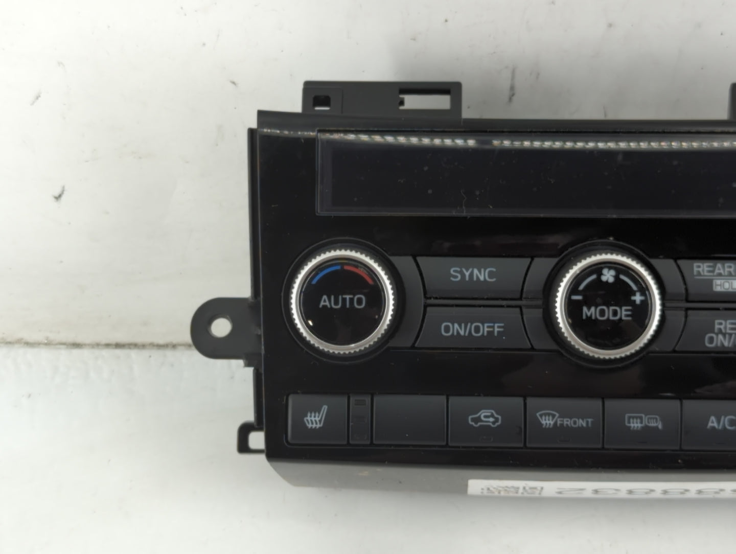2020 Subaru Ascent Climate Control Module Temperature AC/Heater Replacement P/N:XC01A 72311 Fits OEM Used Auto Parts - Oemusedautoparts1.com