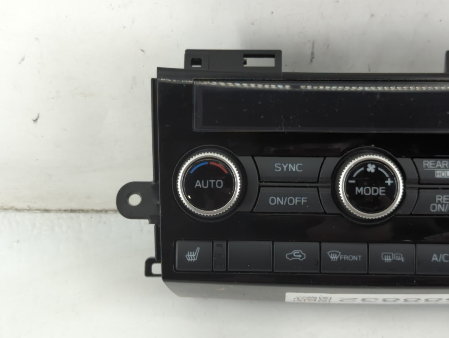 2020 Subaru Ascent Climate Control Module Temperature AC/Heater Replacement P/N:XC01A 72311 Fits OEM Used Auto Parts - Oemusedautoparts1.com