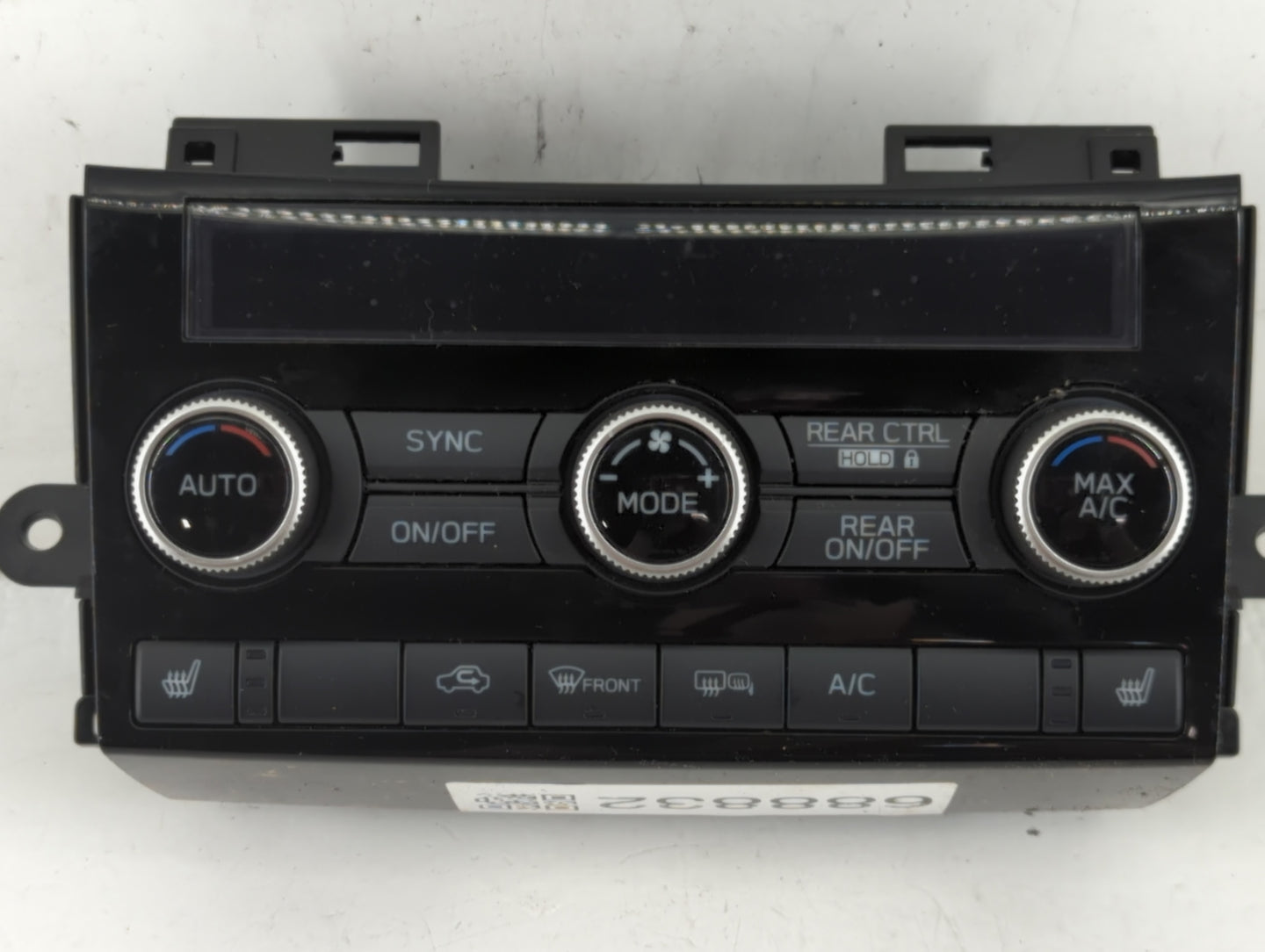 2020 Subaru Ascent Climate Control Module Temperature AC/Heater Replacement P/N:XC01A 72311 Fits OEM Used Auto Parts - Oemusedautoparts1.com