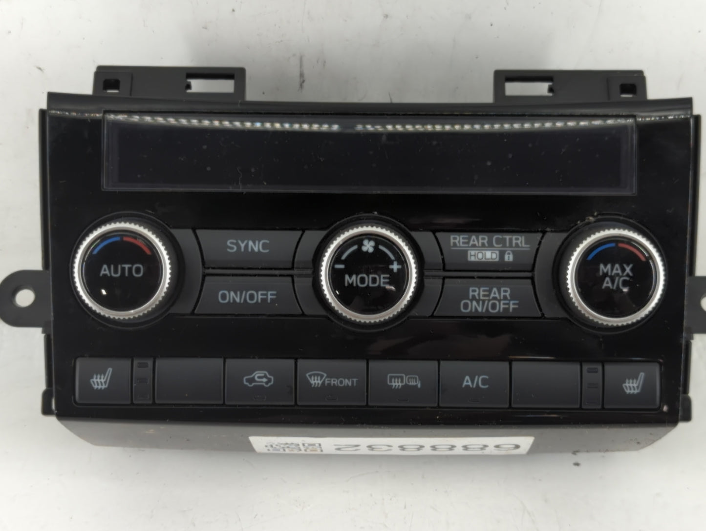 2020 Subaru Ascent Climate Control Module Temperature AC/Heater Replacement P/N:XC01A 72311 Fits OEM Used Auto Parts - Oemusedautoparts1.com