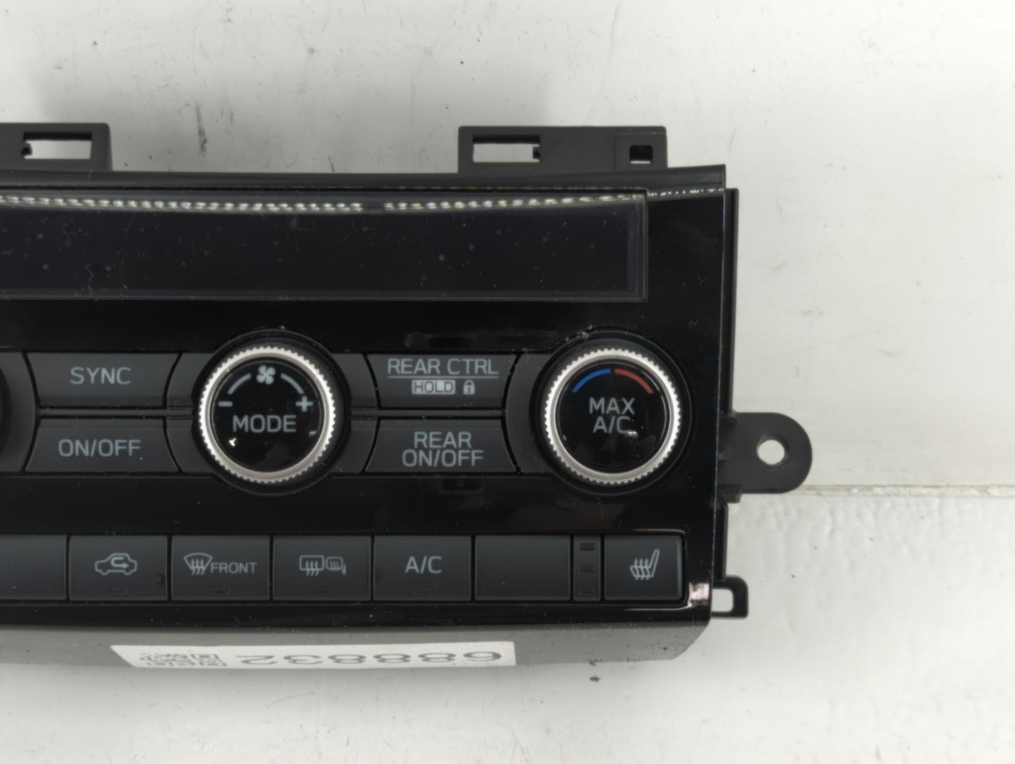 2020 Subaru Ascent Climate Control Module Temperature AC/Heater Replacement P/N:XC01A 72311 Fits OEM Used Auto Parts - Oemusedautoparts1.com