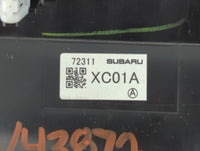 2020 Subaru Ascent Climate Control Module Temperature AC/Heater Replacement P/N:XC01A 72311 Fits OEM Used Auto Parts - Oemusedautoparts1.com