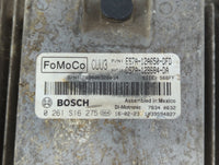 2014-2016 Ford Fusion PCM Engine Control Computer ECU ECM PCU OEM P/N:ES7A-12A650-DFD Fits Fits 2014 2015 2016 OEM Used Auto Parts - Oemusedautoparts1.com