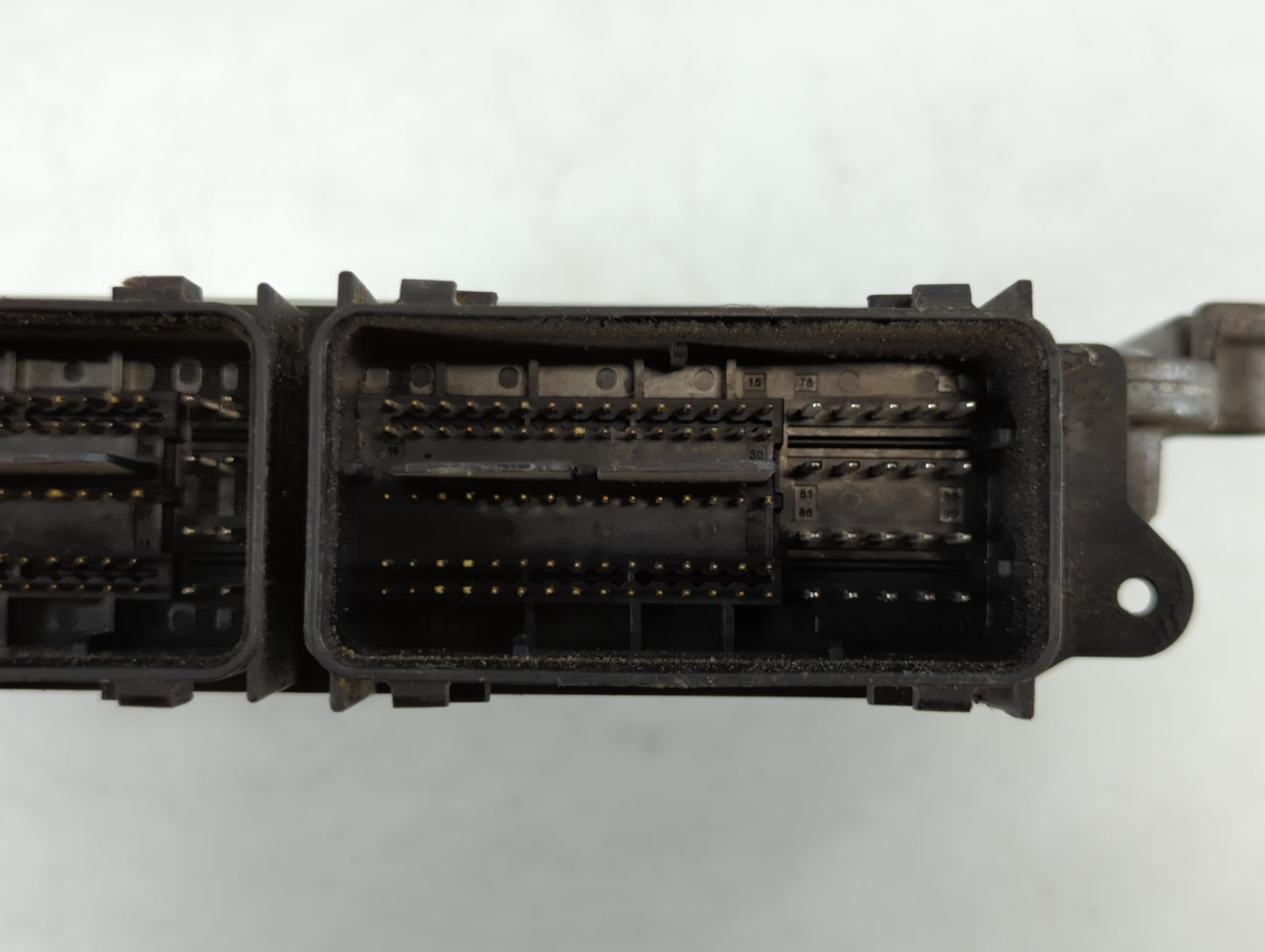 2014-2016 Ford Fusion PCM Engine Control Computer ECU ECM PCU OEM P/N:ES7A-12A650-DFD Fits Fits 2014 2015 2016 OEM Used Auto Parts - Oemusedautoparts1.com