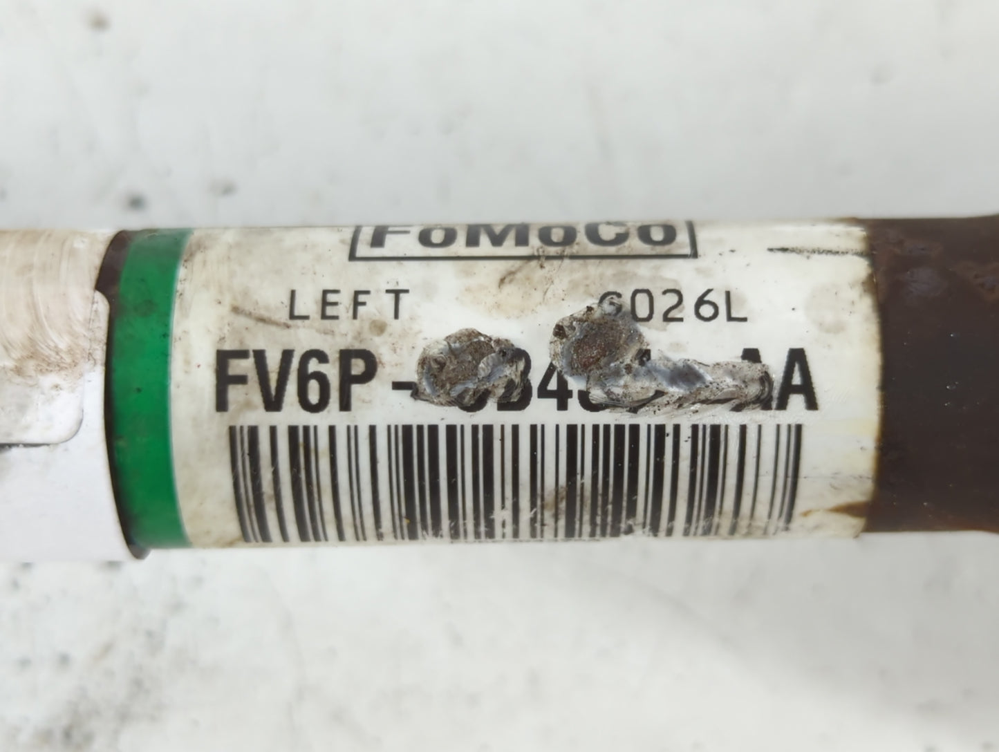 2012-2018 Ford Focus Axle Shaft Front Passenger Cv C/v - Oemusedautoparts1.com