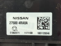2016-2021 Nissan Maxima Climate Control Module Temperature AC/Heater Replacement P/N:E1062271 27500 4RA0A Fits OEM Used Auto Parts - Oemusedautoparts1.com
